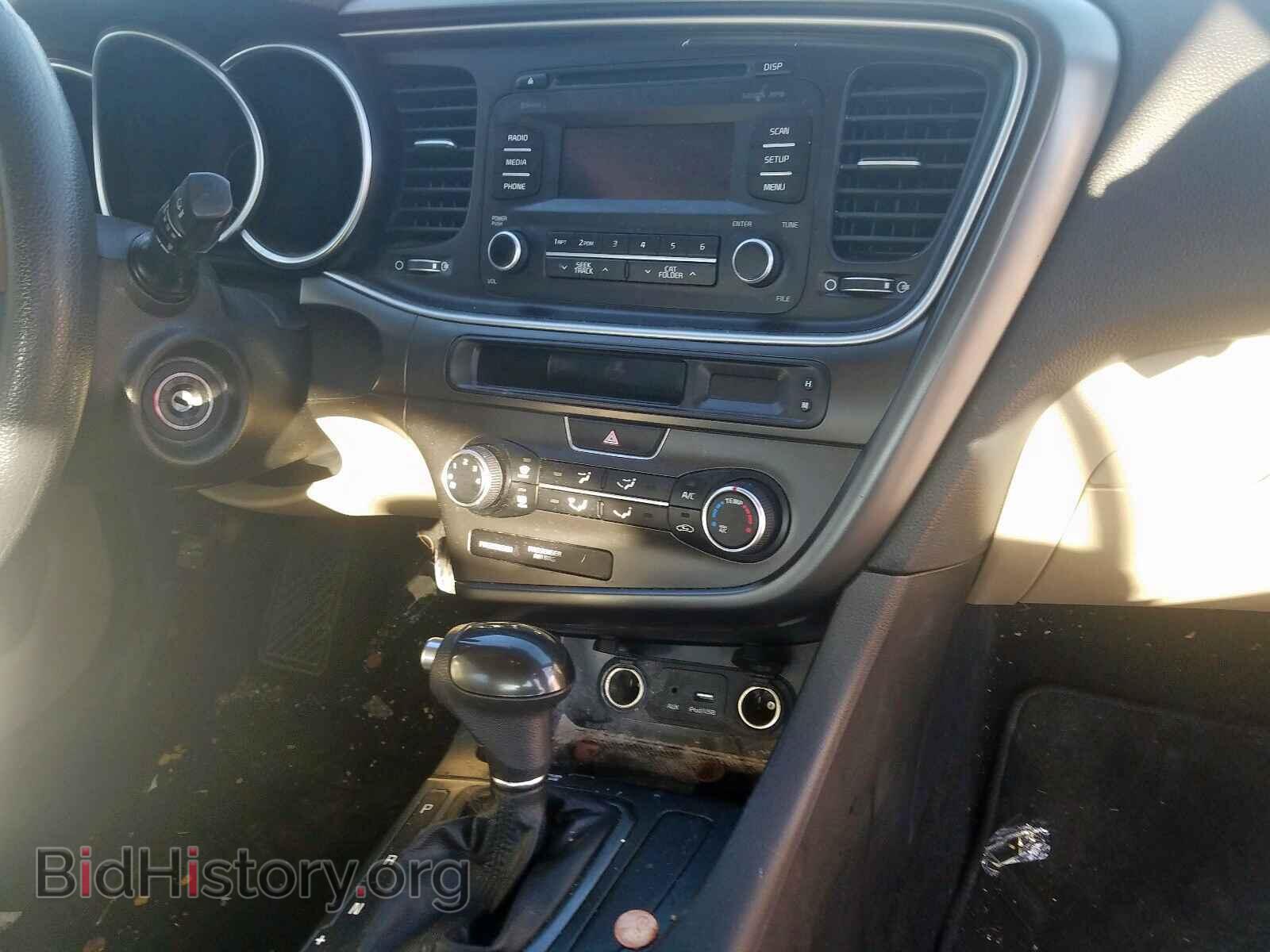 2015 KIA OPTIMA - VIN: 5XXGM4A76FG479568 - Photo 9