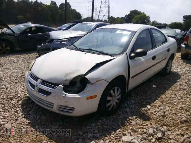 2005 DODGE NEON - VIN: 1B3ES26C75D208133 - Фото 2