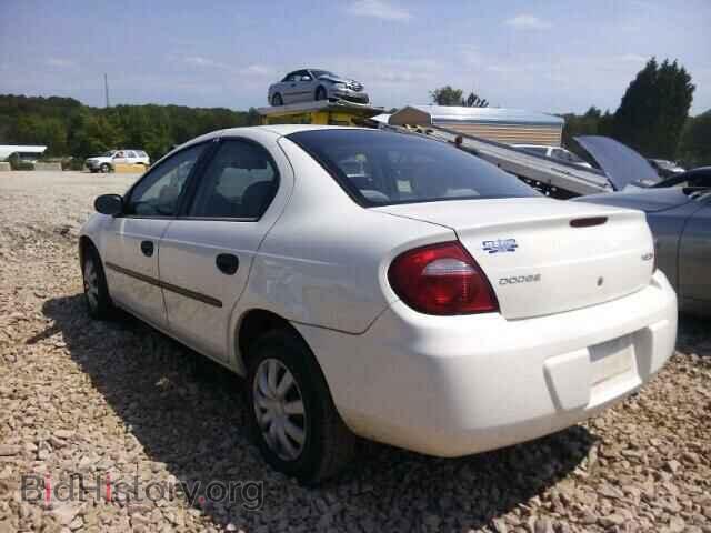 2005 DODGE NEON - VIN: 1B3ES26C75D208133 - Фото 3