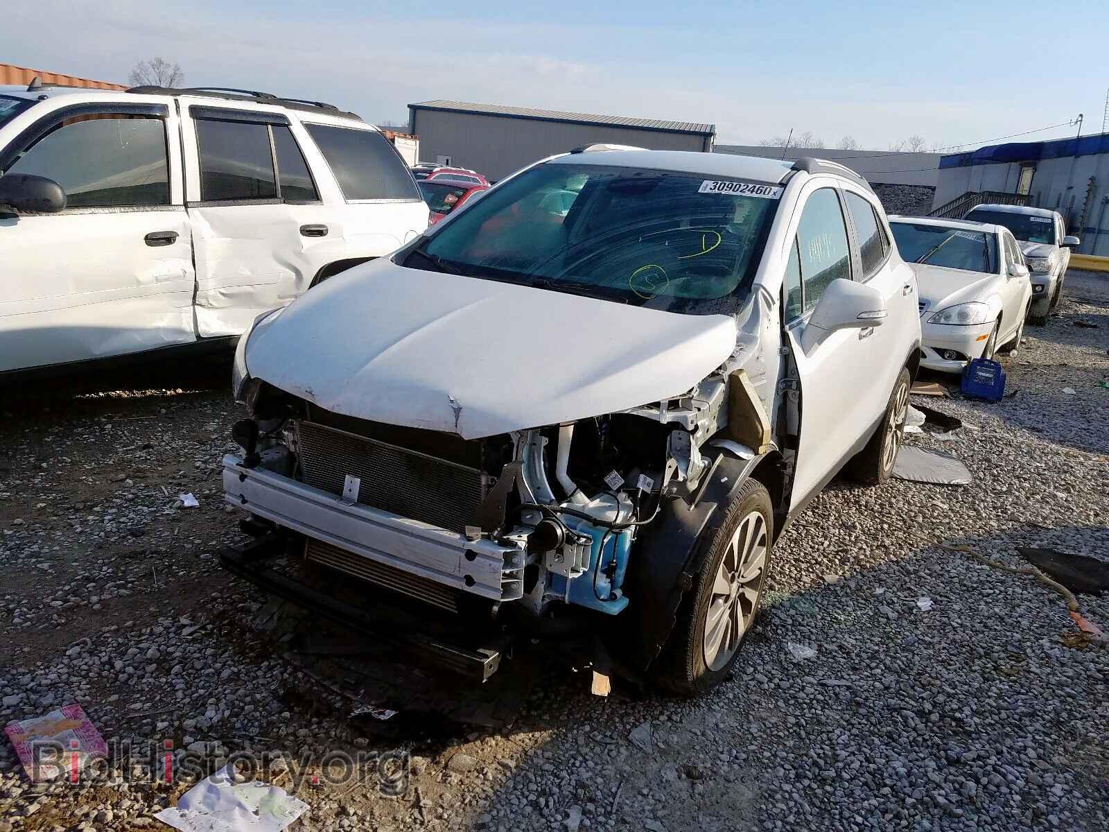 2018 BUICK ENCORE - VIN: KL4CJASB2JB630830 - Photo 2