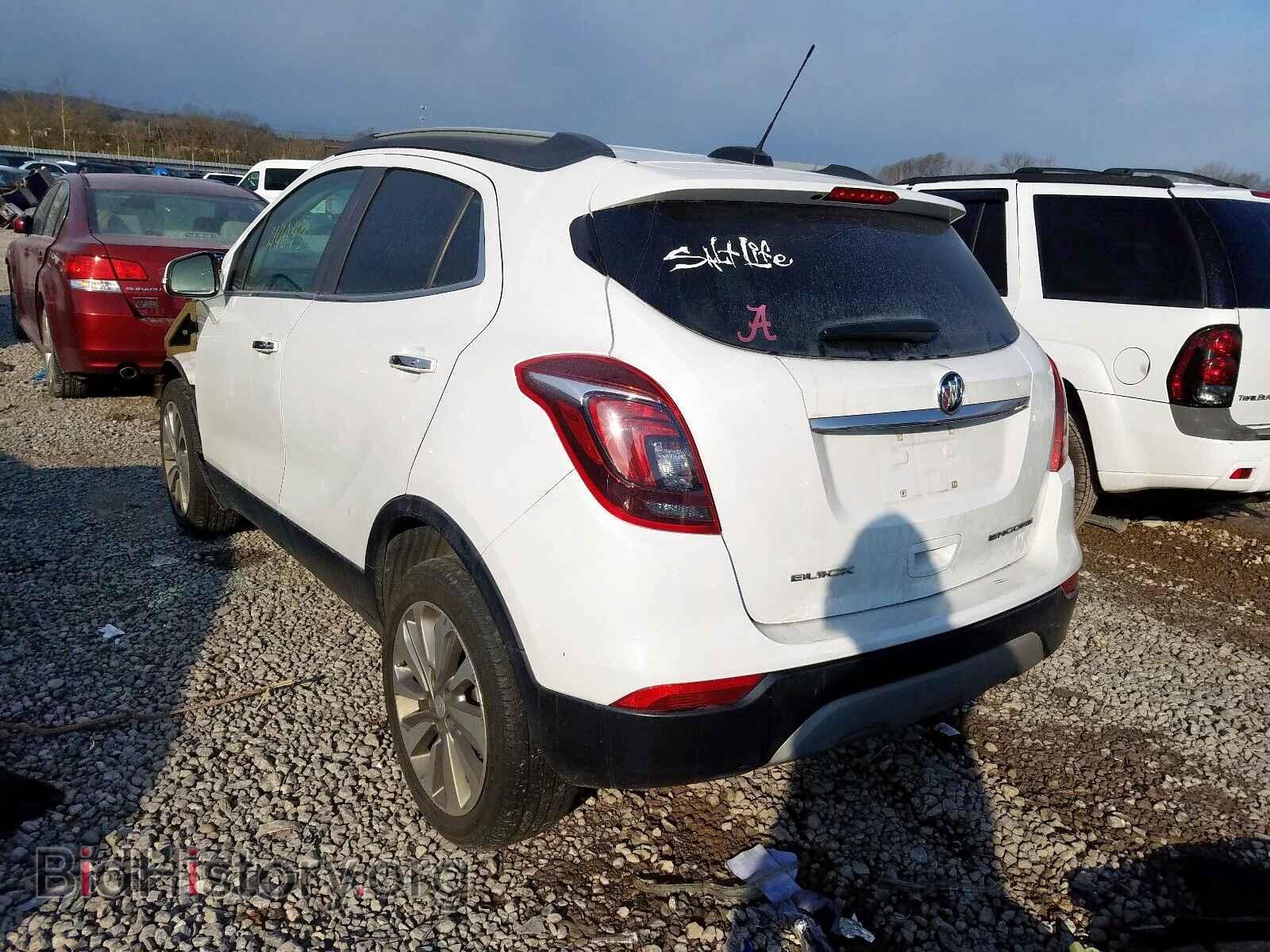 2018 BUICK ENCORE - VIN: KL4CJASB2JB630830 - Photo 3
