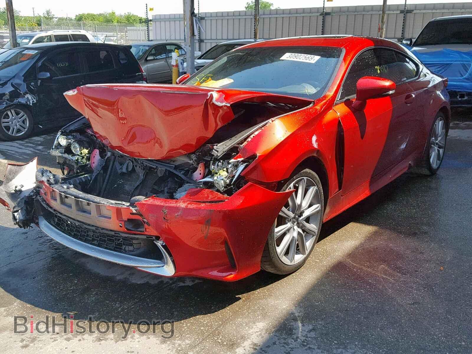 2015 LEXUS RC 350 - VIN: JTHHE5BC5F5008274 - Фото 2