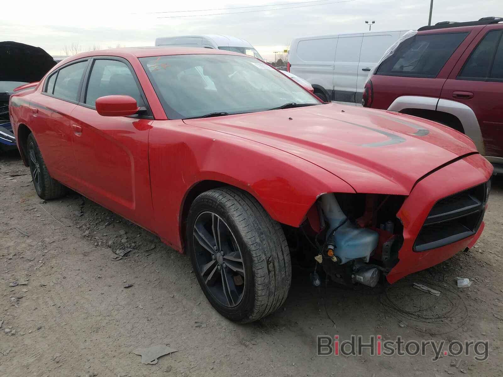Photo 2C3CDXJG2EH235173 - DODGE CHARGER 2014