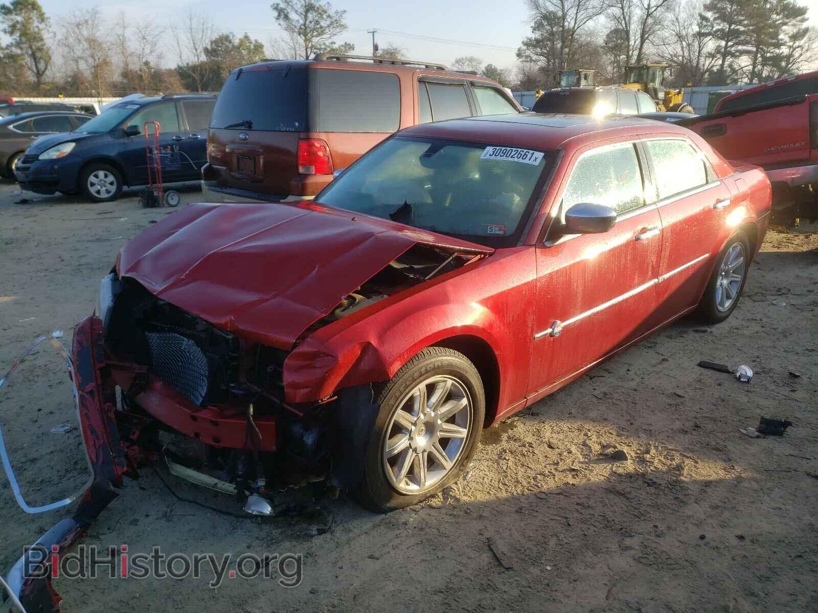 2006 CHRYSLER 300 - VIN: 2C3LA63H26H455083 - Фото 2