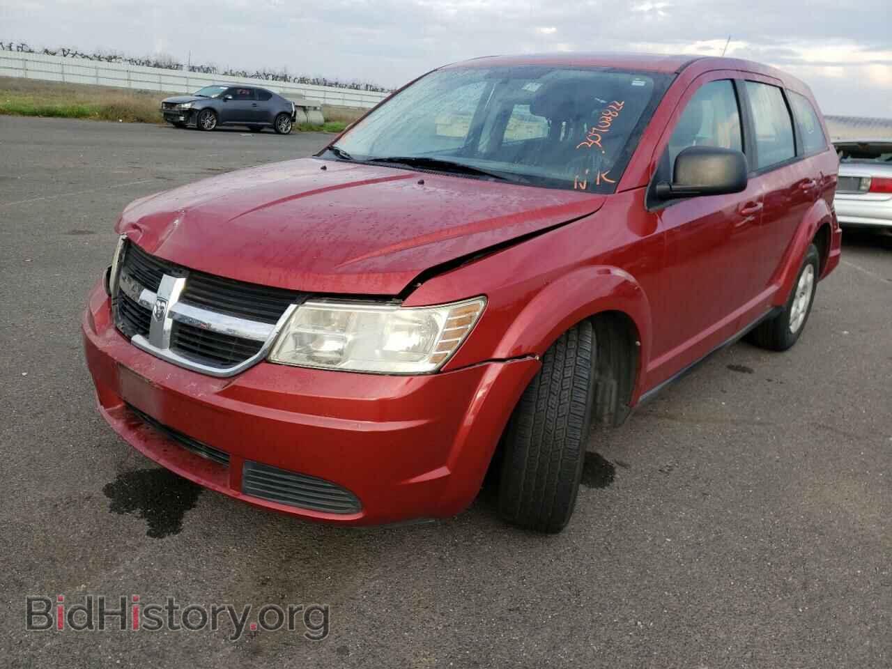 2010 DODGE JOURNEY - VIN: 3D4PG4FB4AT134480 - Фото 2