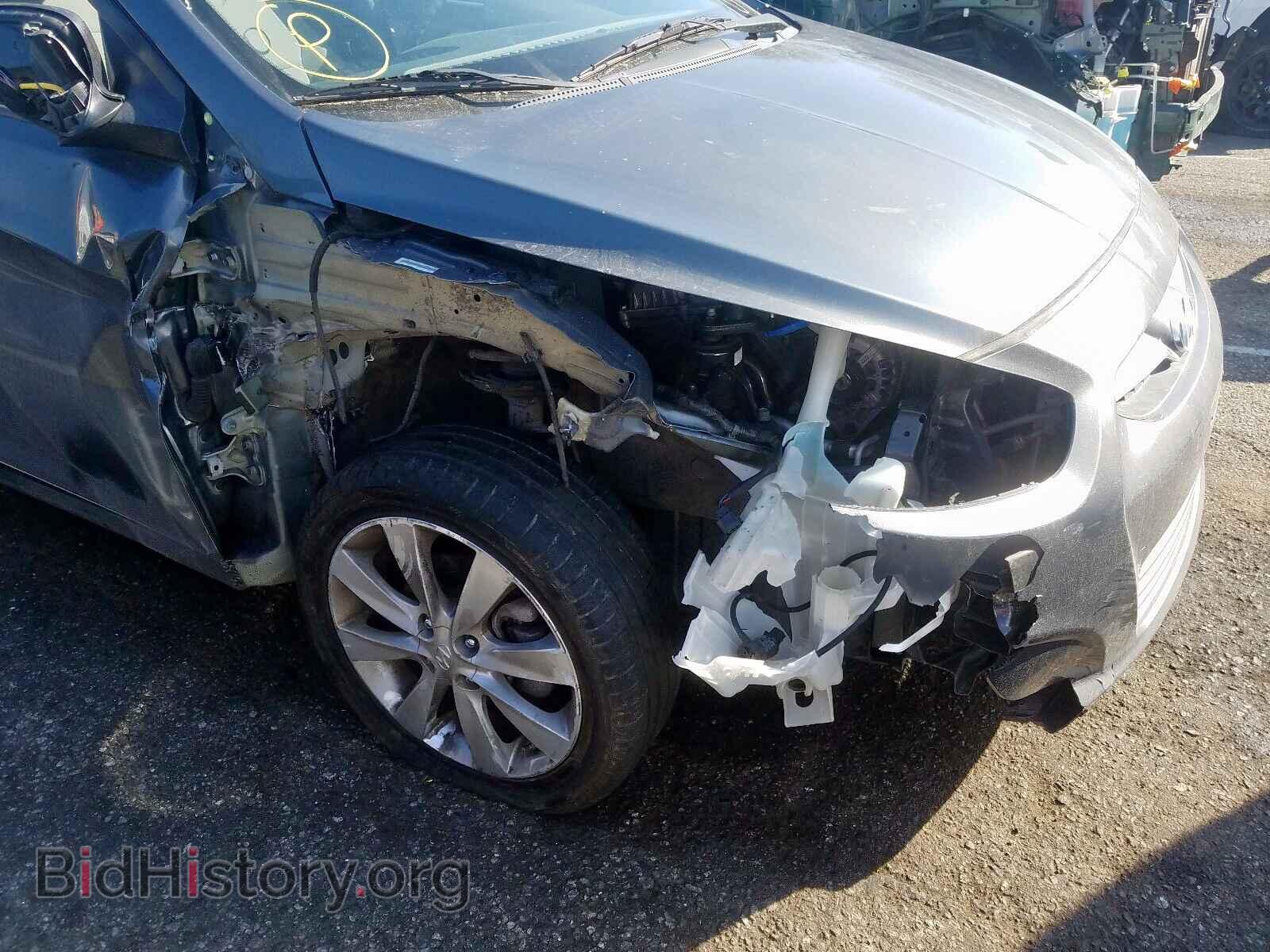 2013 HYUNDAI ACCENT - VIN: KMHCU4AE3DU426553 - Фото 9
