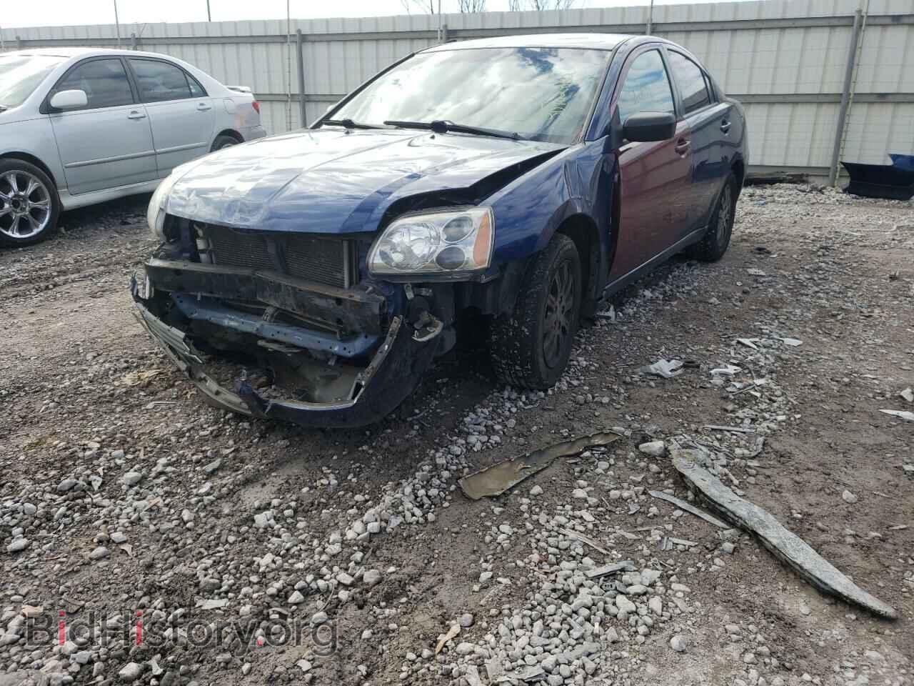2009 MITSUBISHI GALANT - VIN: 4A3AB36FX9E033404 - Фото 2
