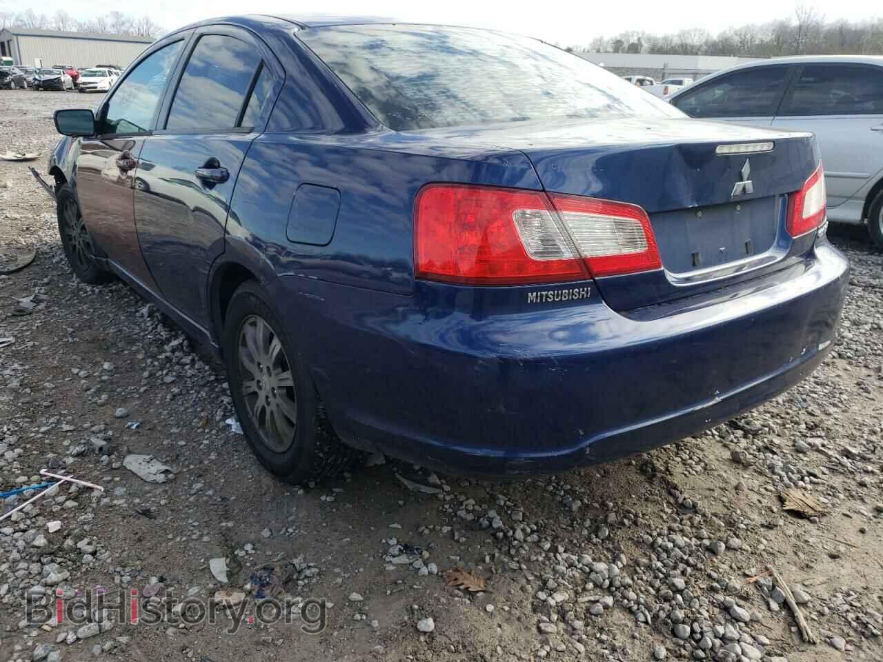 2009 MITSUBISHI GALANT - VIN: 4A3AB36FX9E033404 - Фото 3
