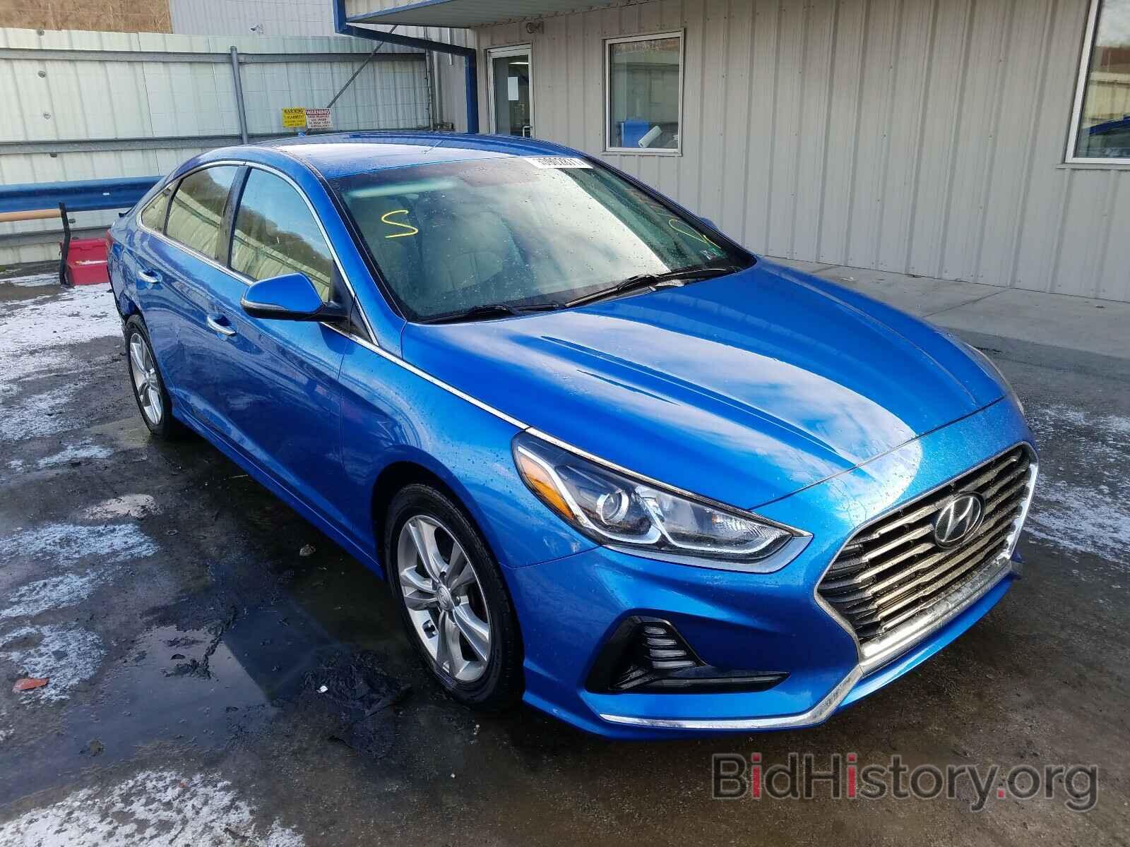 Photo 5NPE34AFXJH597539 - HYUNDAI SONATA 2018