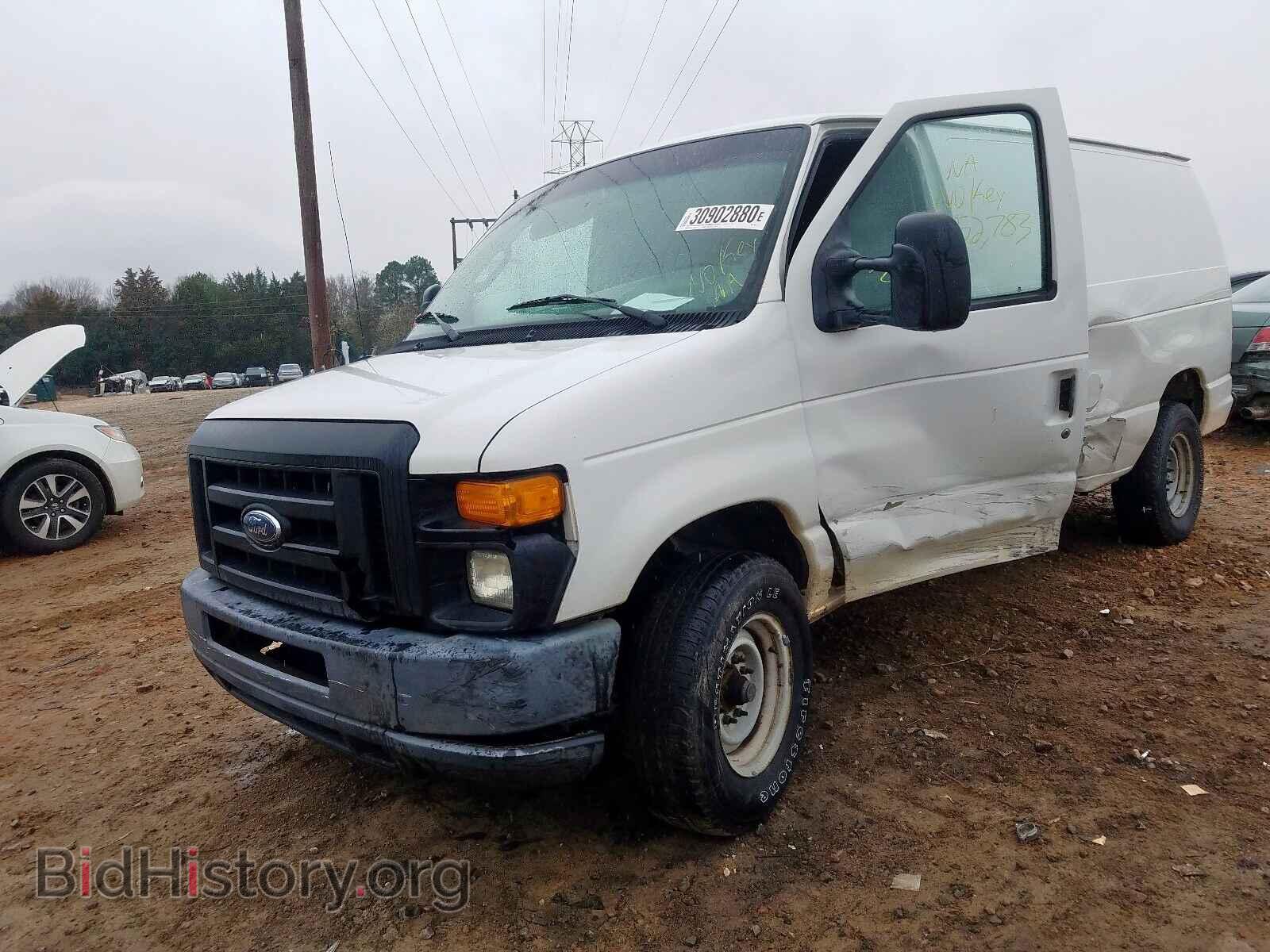 2008 FORD ECONOLINE - VIN: 1FTNE24W78DA84131 - Фото 2