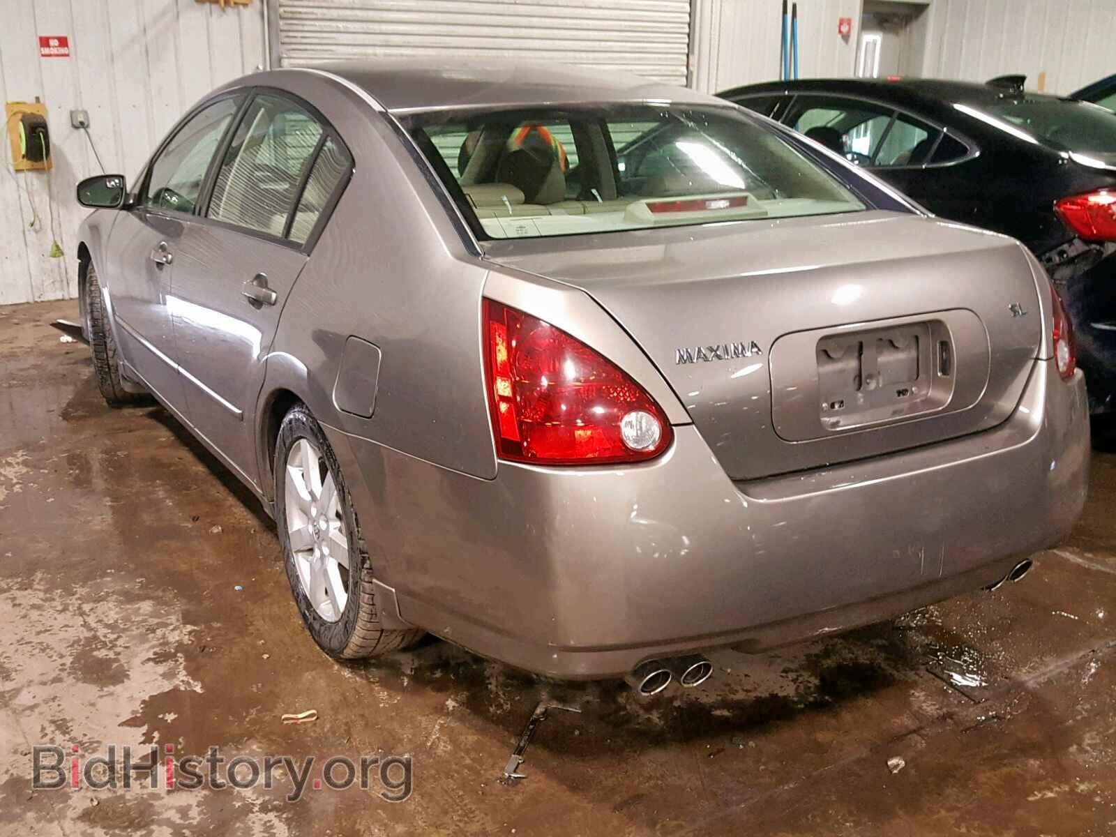 2006 NISSAN MAXIMA - VIN: 1N4BA41E46C840741 - Фото 3