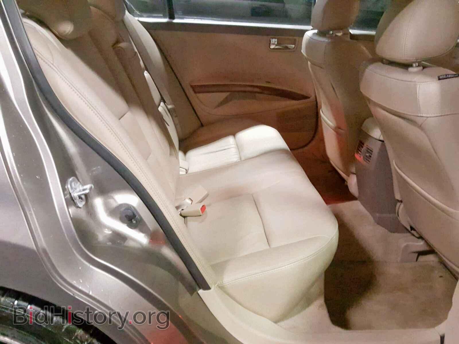 2006 NISSAN MAXIMA - VIN: 1N4BA41E46C840741 - Фото 6