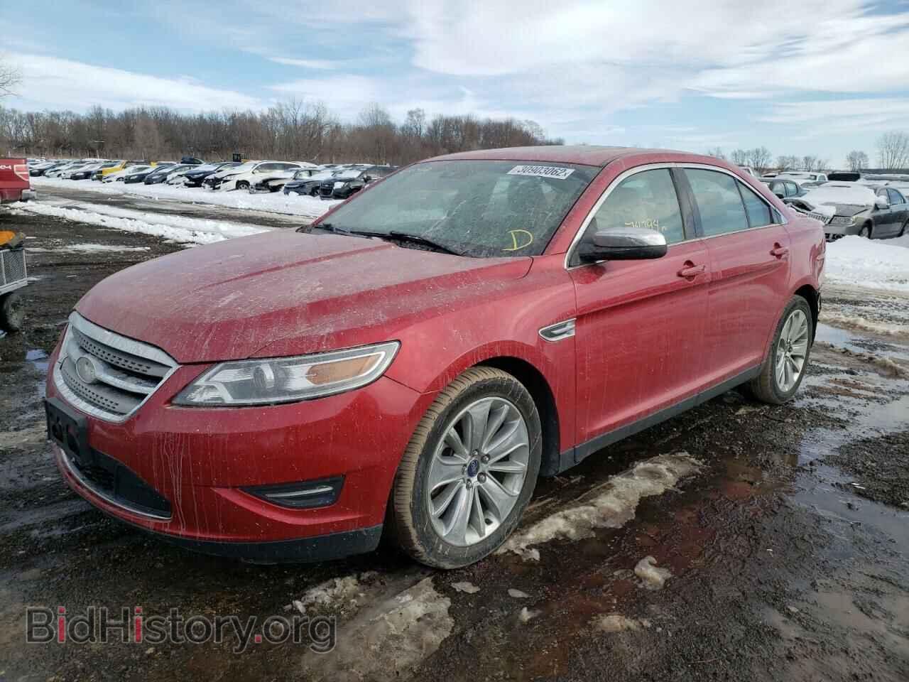 2010 FORD TAURUS - VIN: 1FAHP2JW3AG106101 - Фото 2