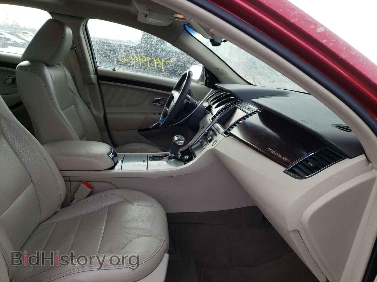 2010 FORD TAURUS - VIN: 1FAHP2JW3AG106101 - Фото 5