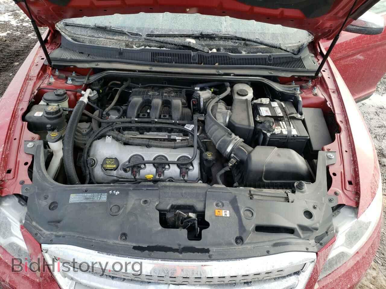 2010 FORD TAURUS - VIN: 1FAHP2JW3AG106101 - Фото 7