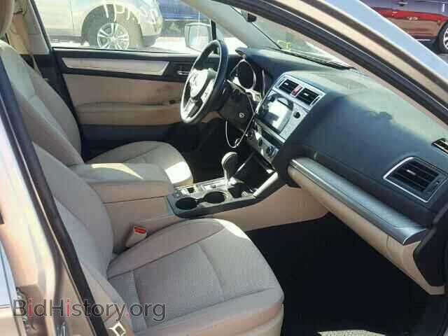 2016 SUBARU OUTBACK - VIN: 4S4BSBCC2G3263874 - Photo 5