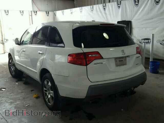 2007 ACURA MDX - VIN: 2HNYD28447H508160 - Фото 3