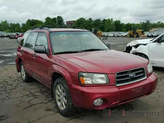 Photo JF1SG65655H731543 - SUBARU FORESTER 2005