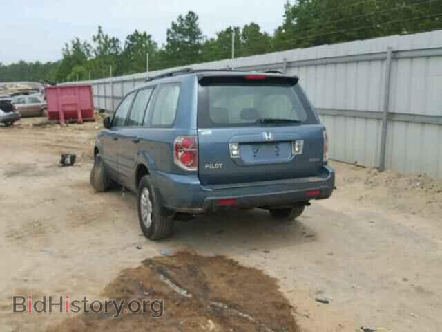 2006 HONDA PILOT - VIN: 5FNYF18196B027163 - Photo 3