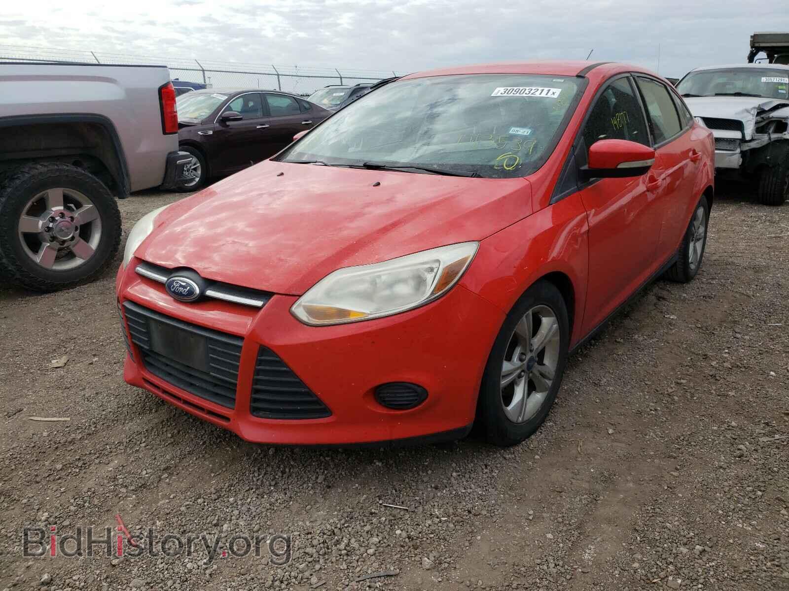 2014 FORD FOCUS - VIN: 1FADP3F2XEL143539 - Фото 2