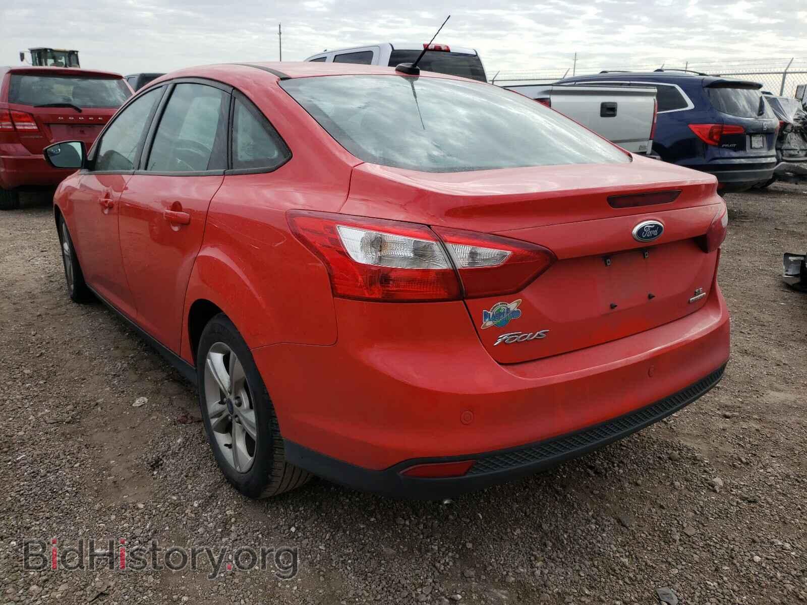 2014 FORD FOCUS - VIN: 1FADP3F2XEL143539 - Фото 3
