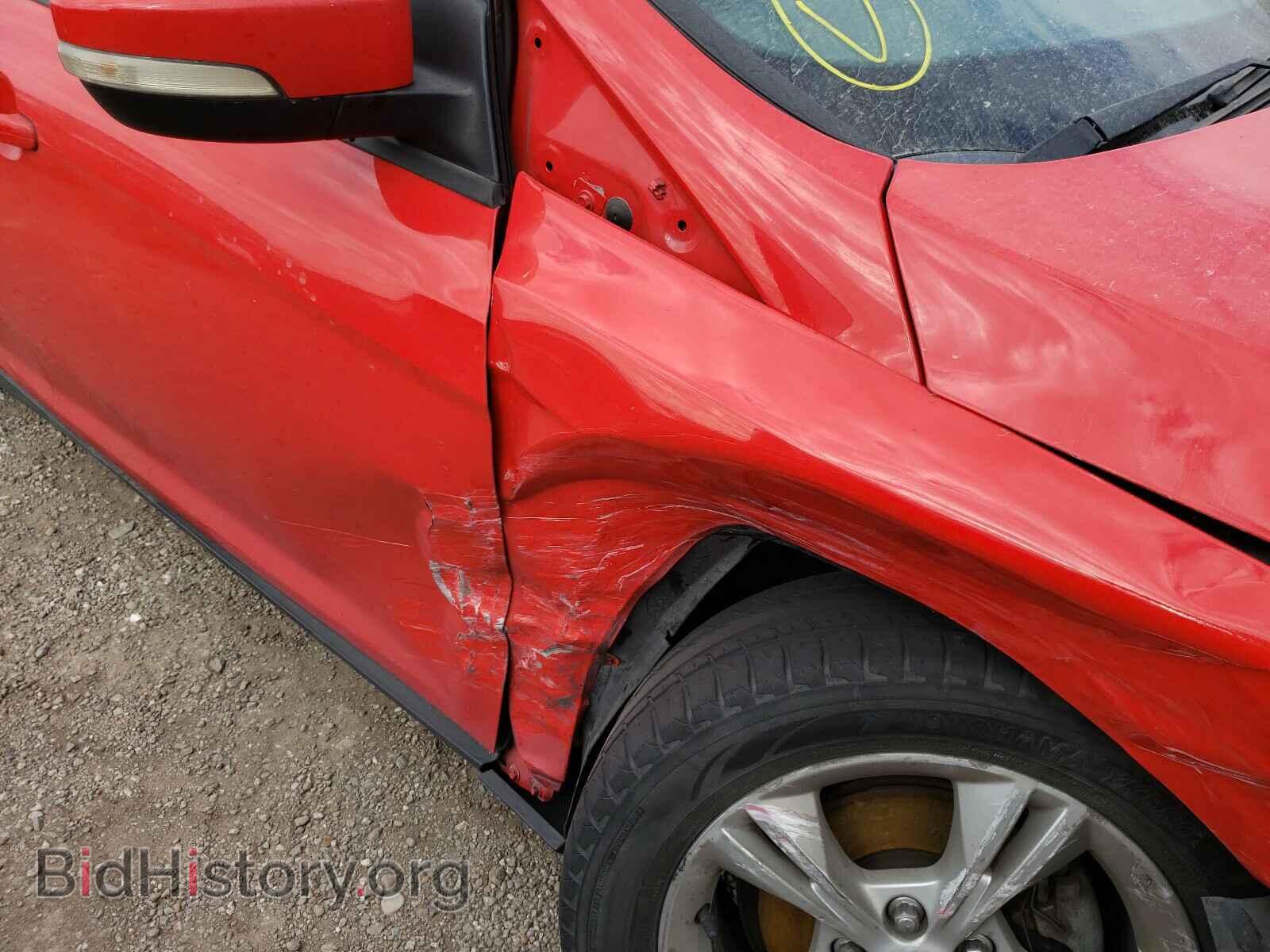 2014 FORD FOCUS - VIN: 1FADP3F2XEL143539 - Фото 9