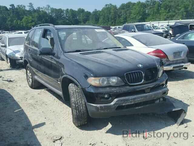 Photo 5UXFA13536LY37464 - BMW X5 2006