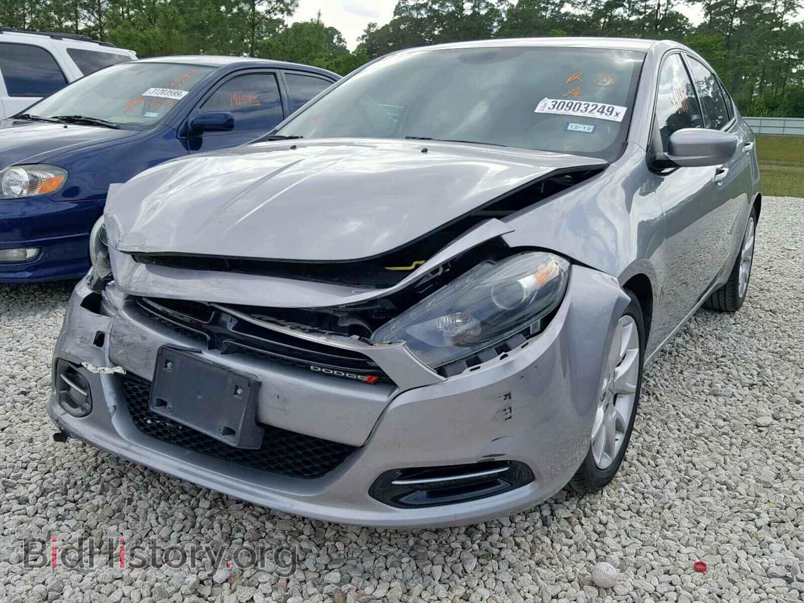 2014 DODGE DART - VIN: 1C3CDFBB3ED719685 - Фото 2