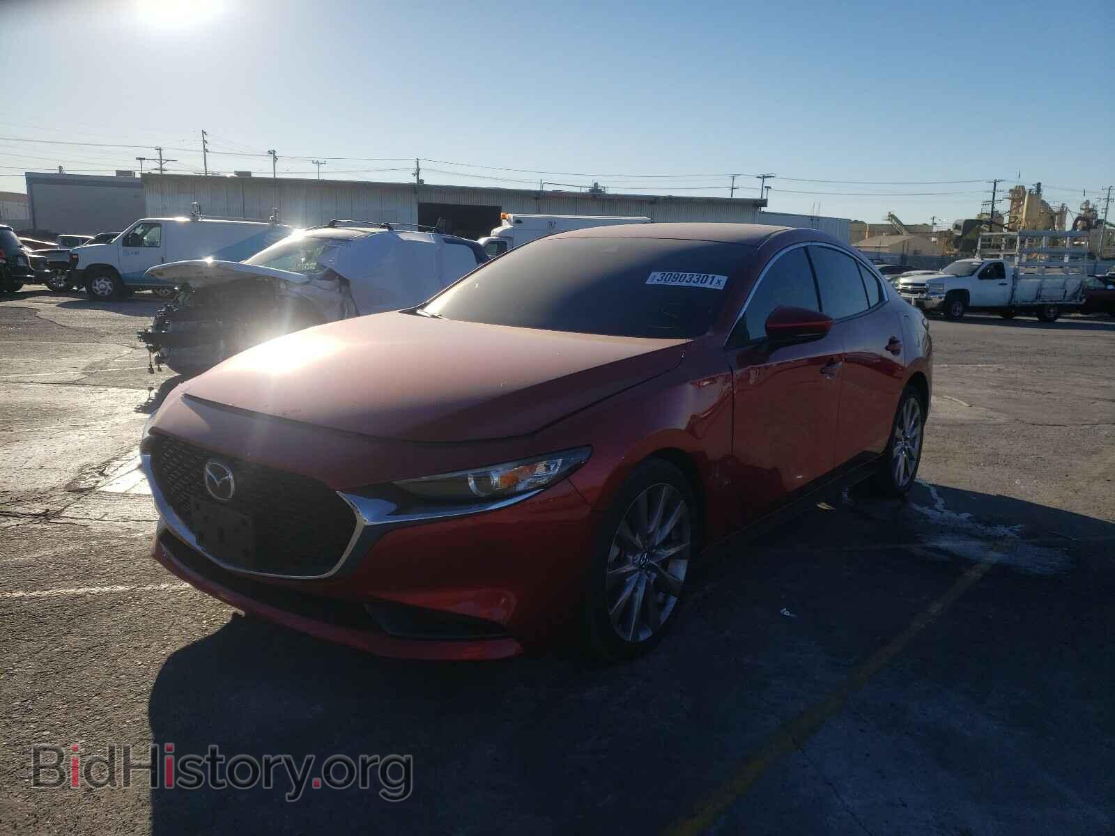2019 MAZDA 3 - VIN: JM1BPACL8K1110145 - Фото 2