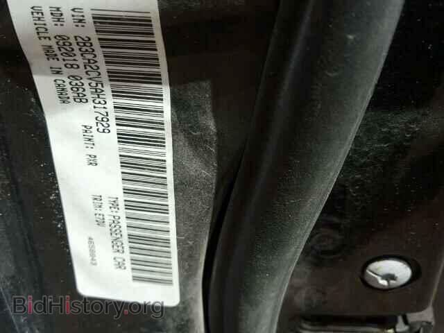 2010 DODGE CHARGER - VIN: 2B3CA2CV5AH317929 - Фото 10