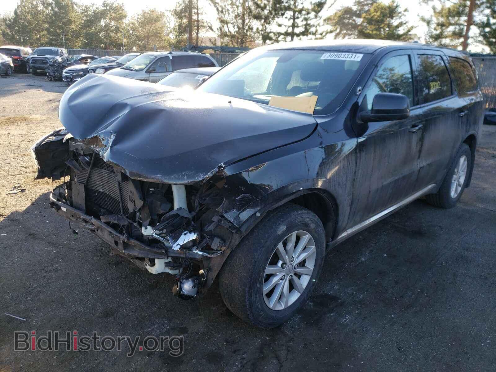 2015 DODGE DURANGO - VIN: 1C4RDJFG3FC766804 - Photo 2