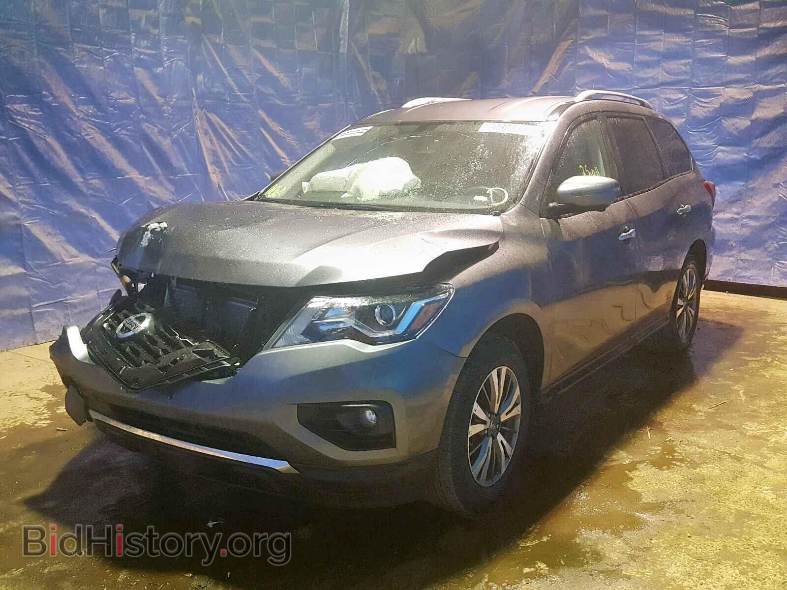 2018 NISSAN PATHFINDER - VIN: 5N1DR2MM3JC643499 - Фото 2
