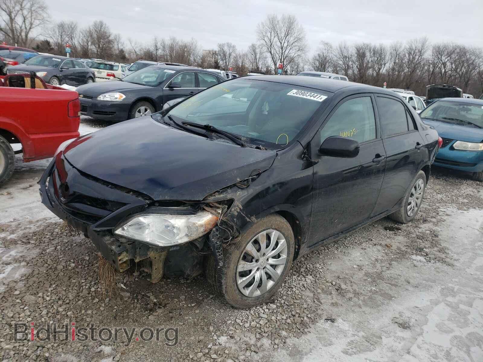 2012 TOYOTA COROLLA - VIN: 2T1BU4EE8CC871666 - Фото 2