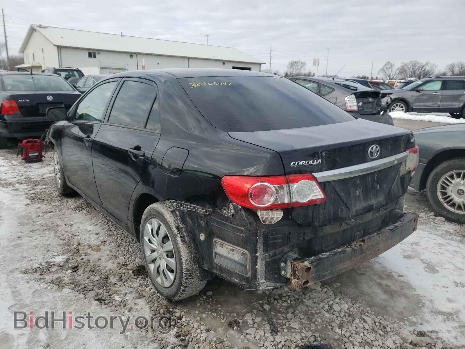 2012 TOYOTA COROLLA - VIN: 2T1BU4EE8CC871666 - Фото 3