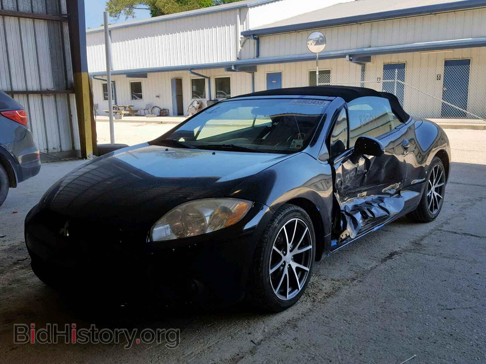 2012 MITSUBISHI ECLIPSE - VIN: 4A37L2EF6CE002628 - Фото 2