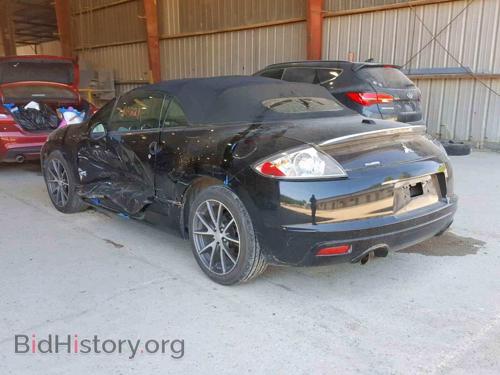 2012 MITSUBISHI ECLIPSE - VIN: 4A37L2EF6CE002628 - Фото 3