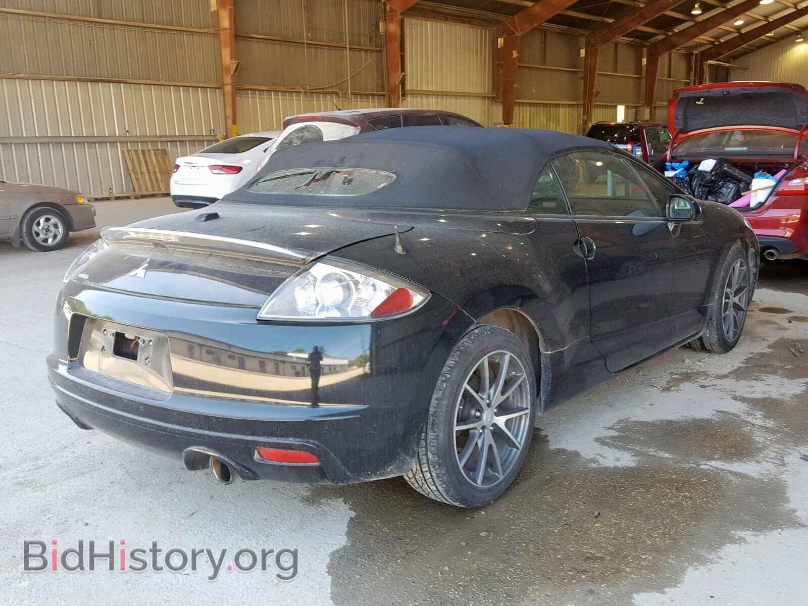 2012 MITSUBISHI ECLIPSE - VIN: 4A37L2EF6CE002628 - Фото 4