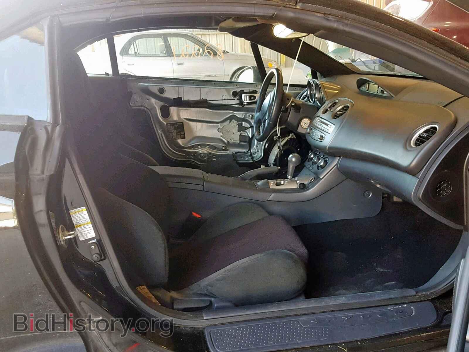 2012 MITSUBISHI ECLIPSE - VIN: 4A37L2EF6CE002628 - Фото 5