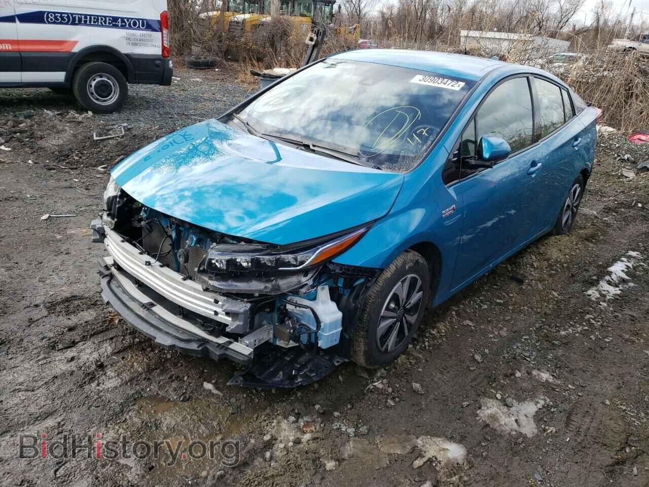 2017 TOYOTA PRIUS - VIN: JTDKARFP5H3061949 - Фото 2