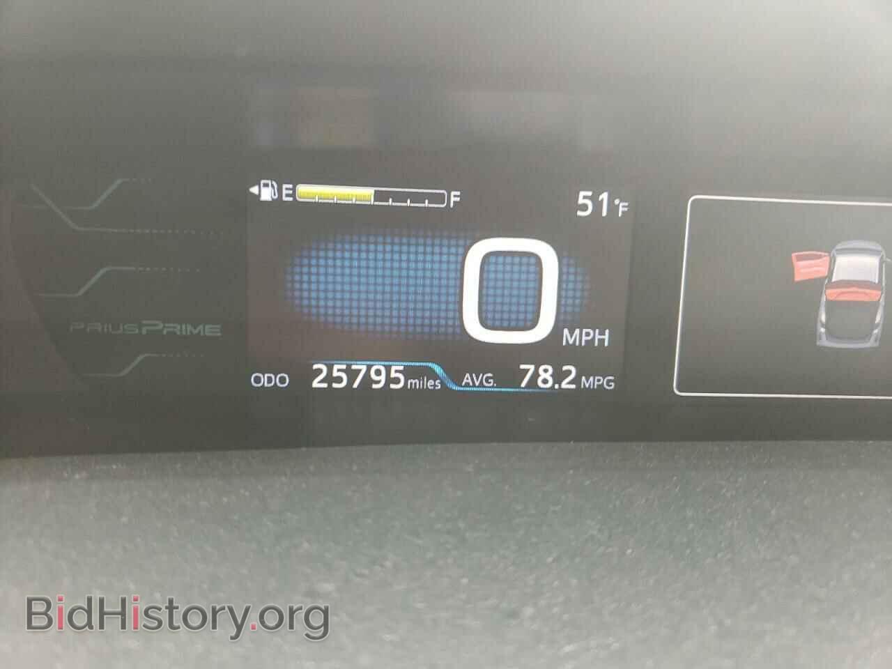2017 TOYOTA PRIUS - VIN: JTDKARFP5H3061949 - Фото 8