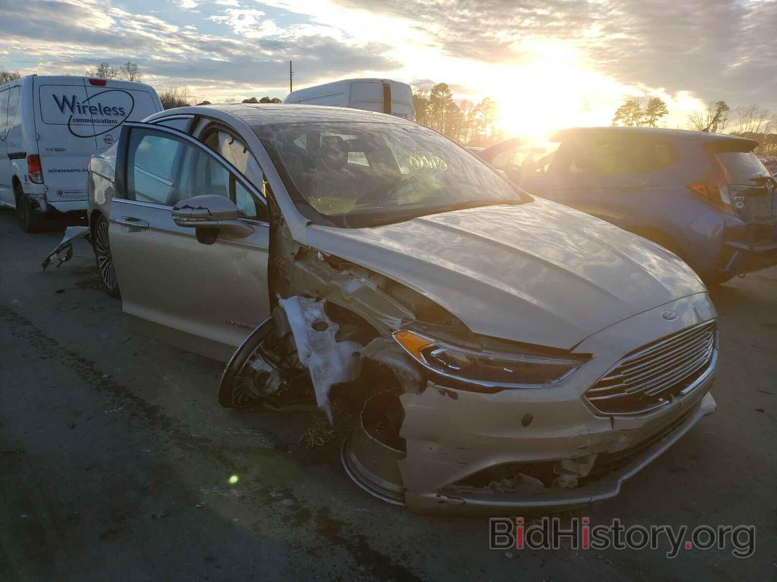 Photo 3FA6P0RU6HR280116 - FORD FUSION 2017