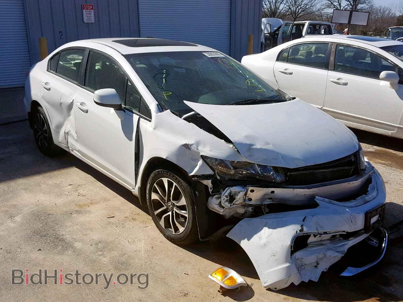 Фотография 19XFB2F81DE010756 - HONDA CIVIC 2013