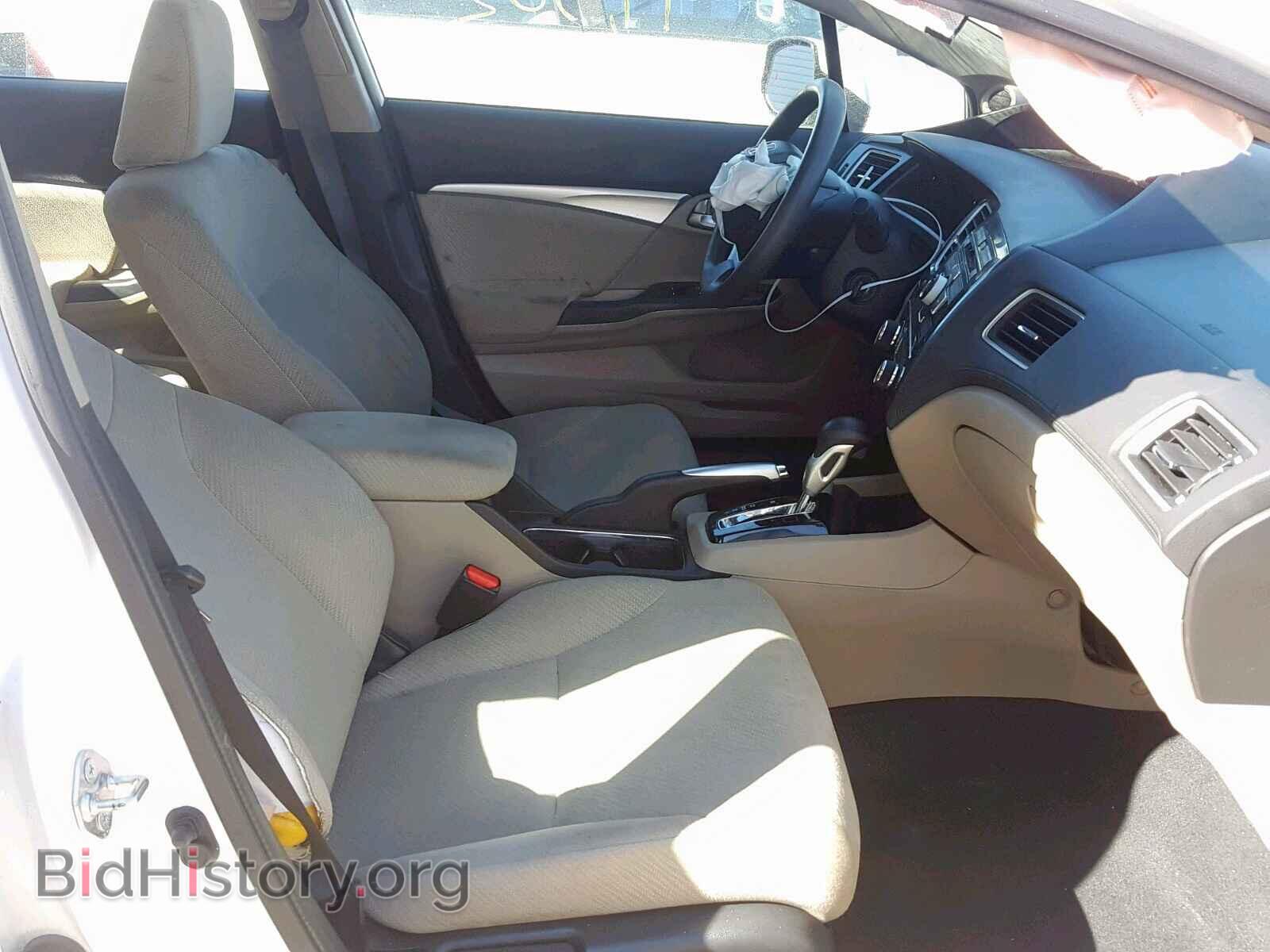 2013 HONDA CIVIC - VIN: 19XFB2F81DE010756 - Фото 5