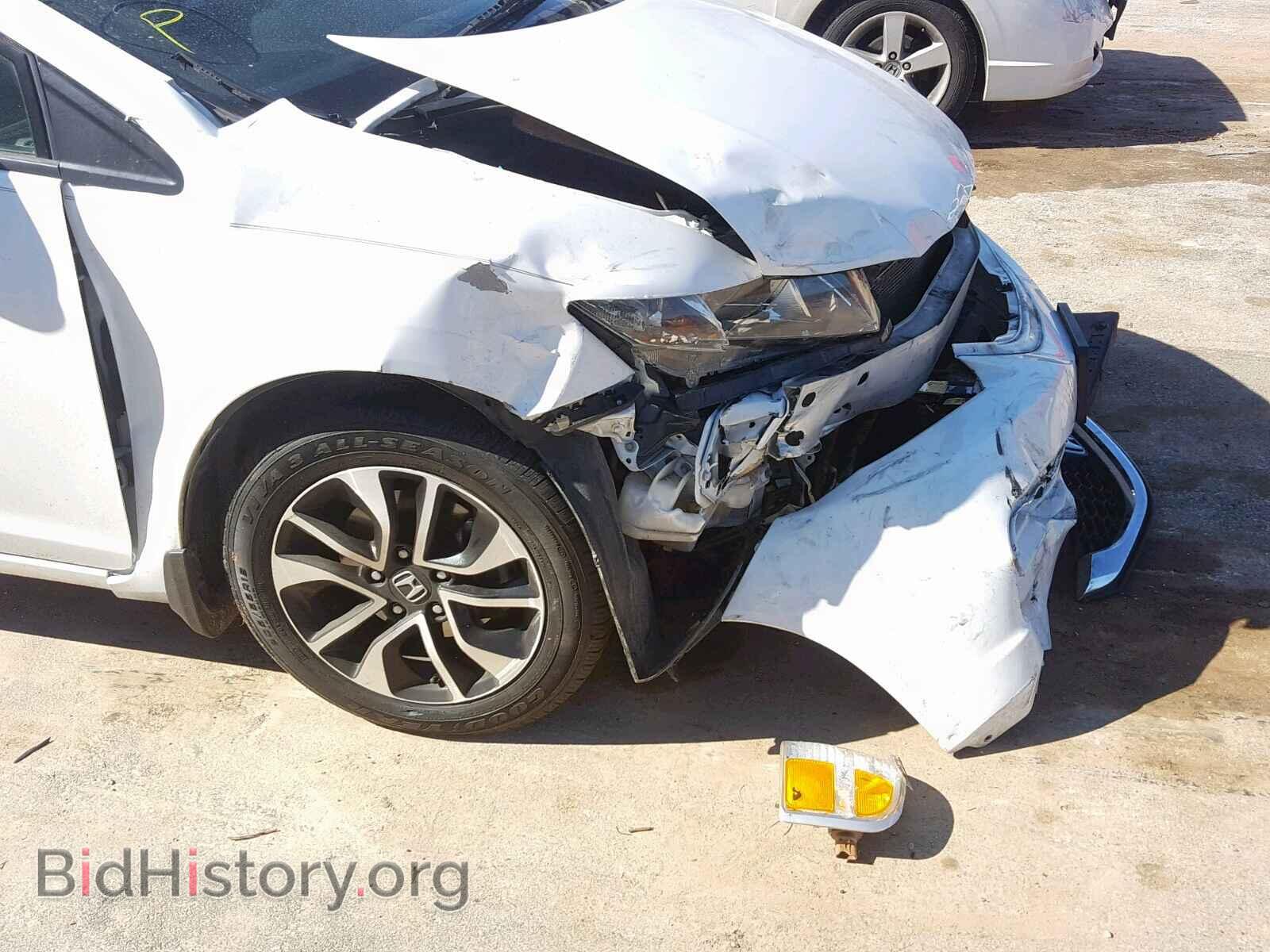 2013 HONDA CIVIC - VIN: 19XFB2F81DE010756 - Фото 9