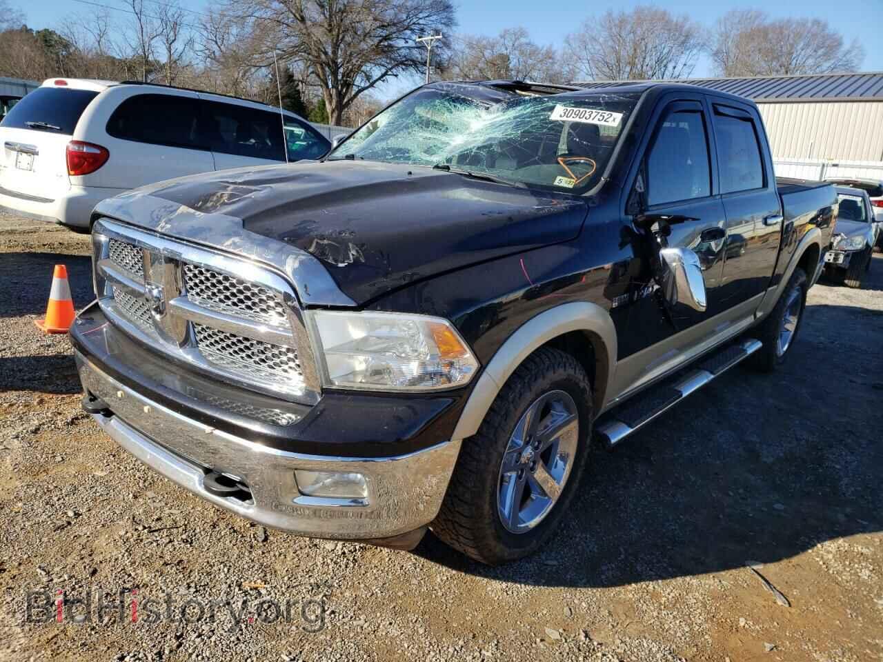 2011 DODGE RAM 1500 - VIN: 1D7RV1CT2BS518046 - Фото 2