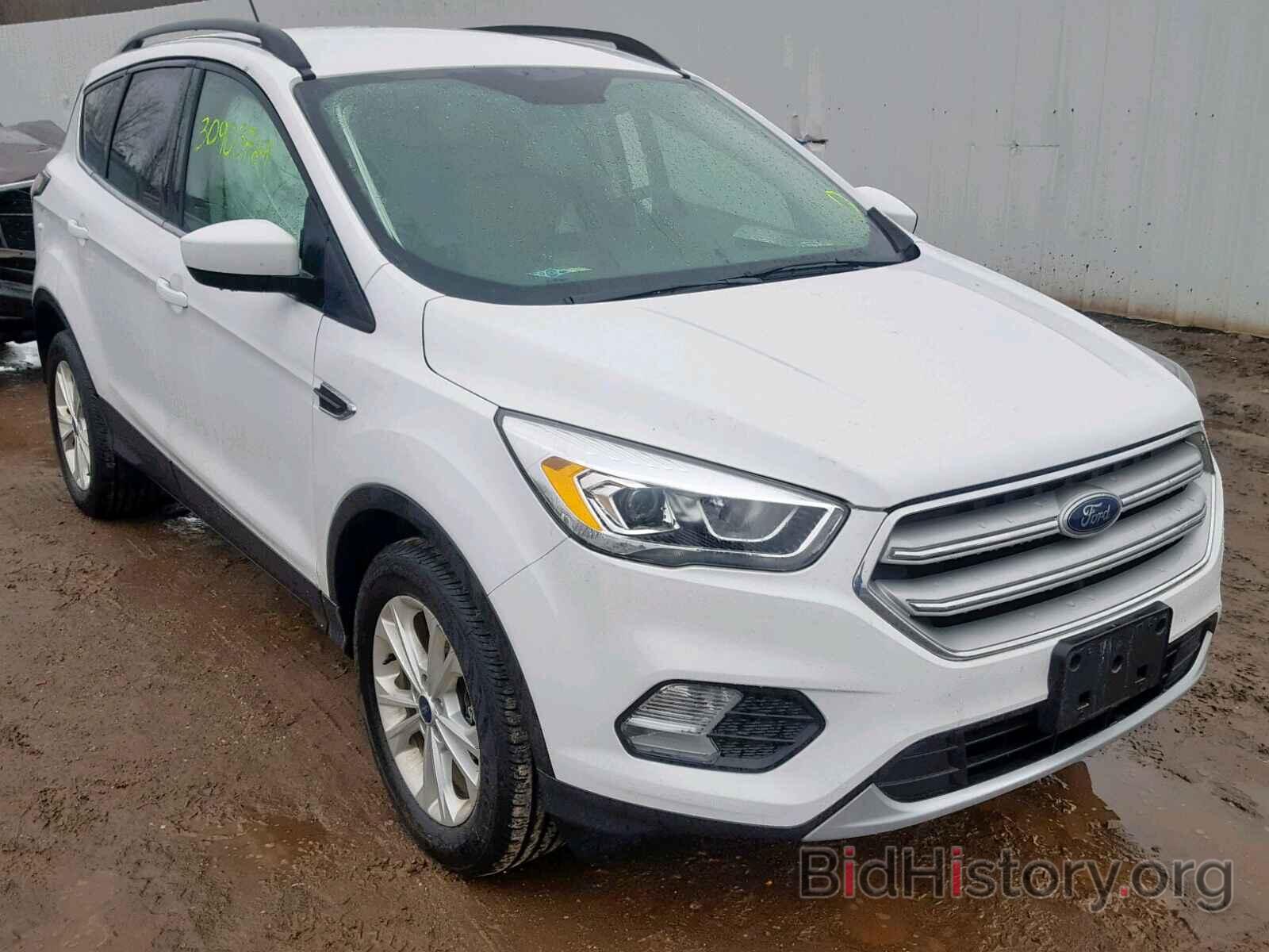 Фотография 1FMCU9HD6JUB38984 - FORD ESCAPE SEL 2018