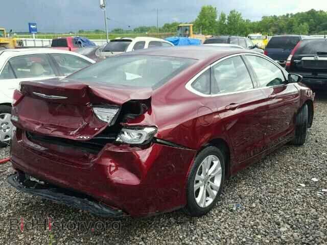 2016 CHRYSLER 200 - VIN: 1C3CCCAB8GN143737 - Photo 4