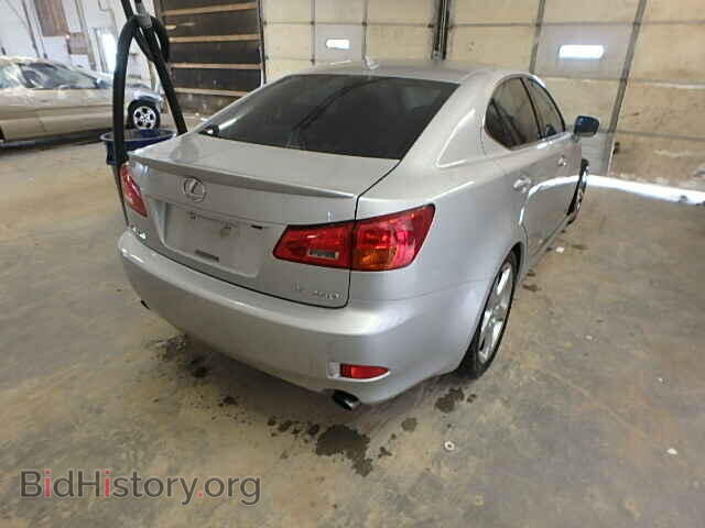 2007 LEXUS IS250 - VIN: JTHBK262472024225 - Фото 4