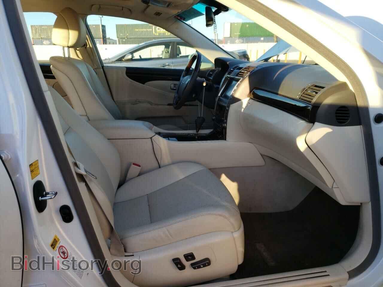 2007 LEXUS LS460 - VIN: JTHBL46F775042180 - Photo 5