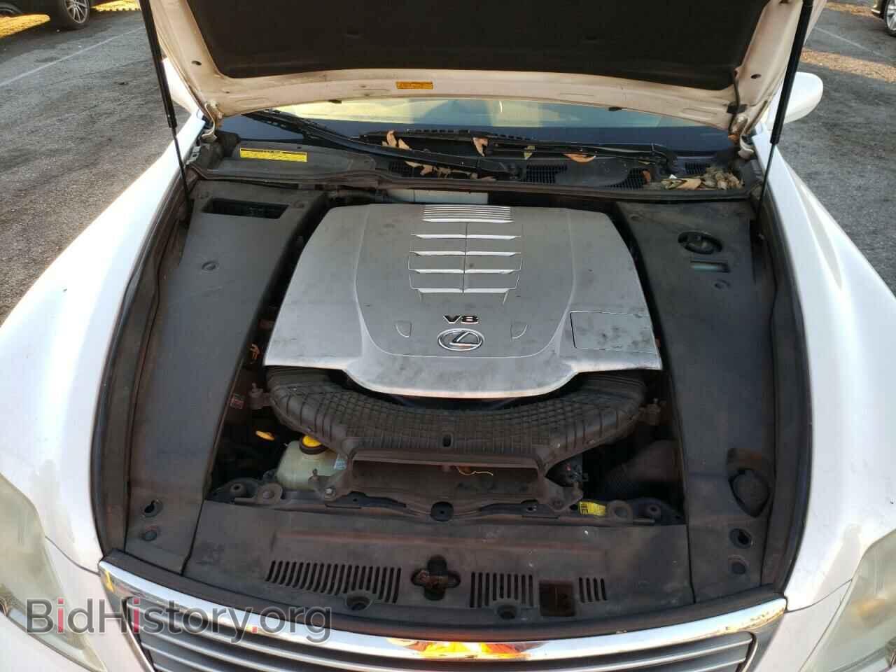 2007 LEXUS LS460 - VIN: JTHBL46F775042180 - Photo 7